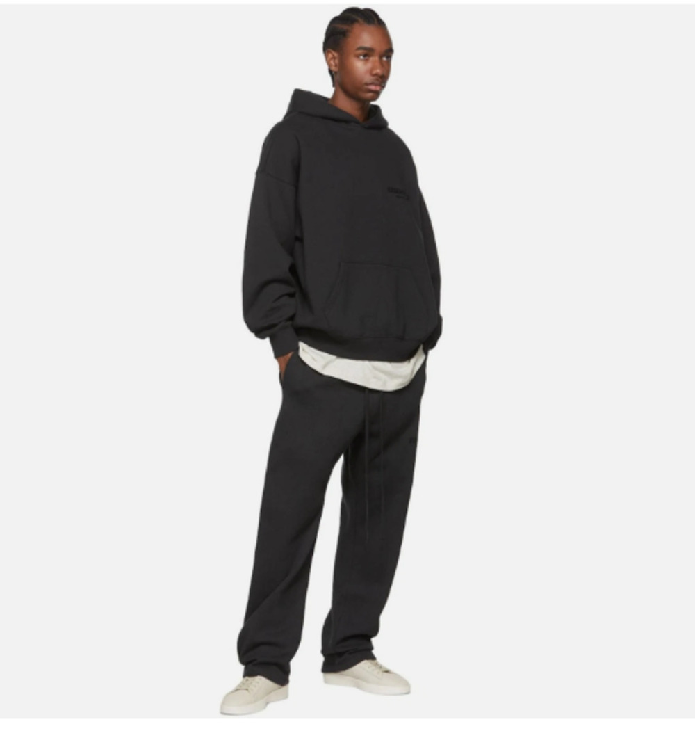 Essentials Fear Of God Relax Sweatpants Stretch Limo Medium NWT 100% Authentic